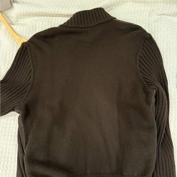 Loro Piana Cashmere and Leather Jacket - Picture 5 of 5